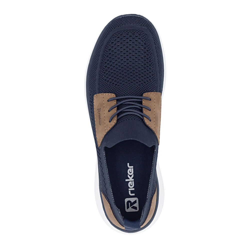 detail Pánské tenisky RIEKER B9656-14 modrá S6