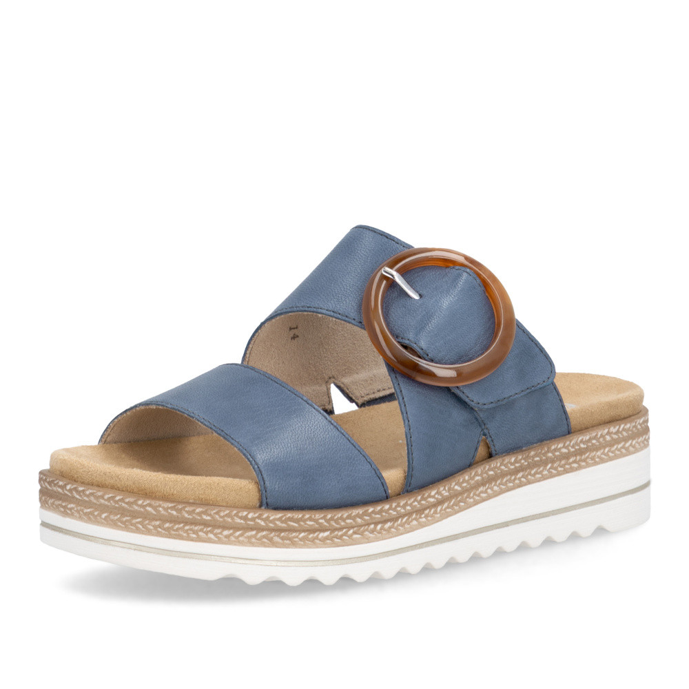 detail Dámské nazouváky REMONTE D0Q51-14 modrá S6