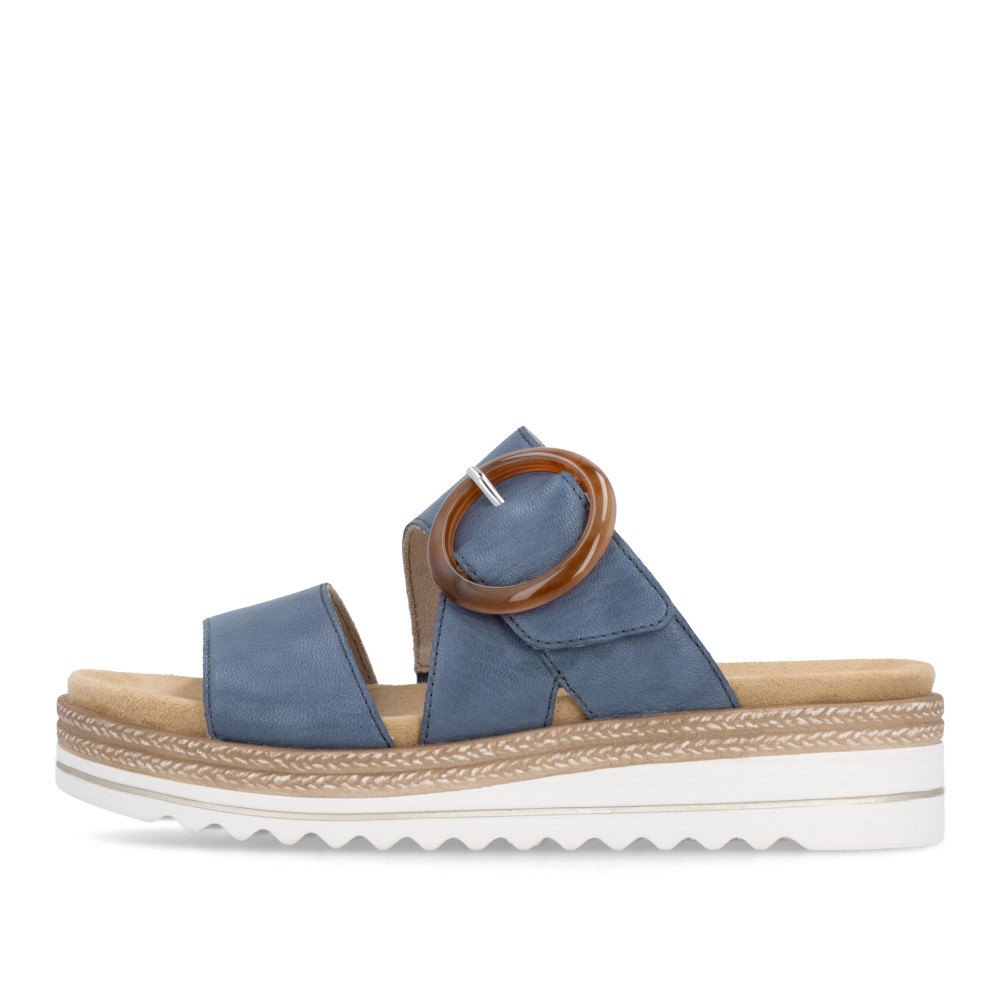 detail Dámské nazouváky REMONTE D0Q51-14 modrá S6