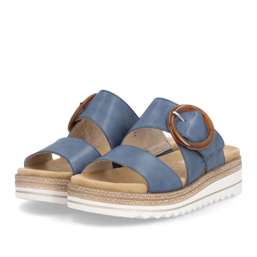 detail Dámské nazouváky REMONTE D0Q51-14 modrá S6