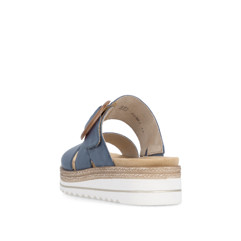 detail Dámské nazouváky REMONTE D0Q51-14 modrá S6