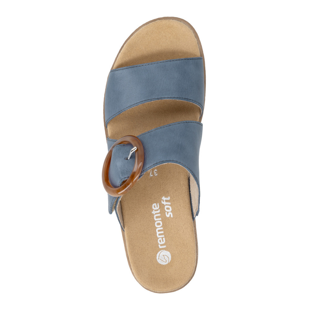 detail Dámské nazouváky REMONTE D0Q51-14 modrá S6