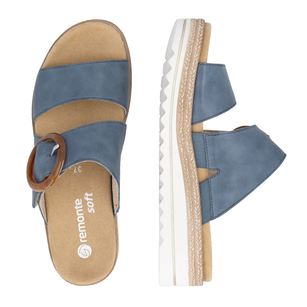 detail Dámské nazouváky REMONTE D0Q51-14 modrá S6