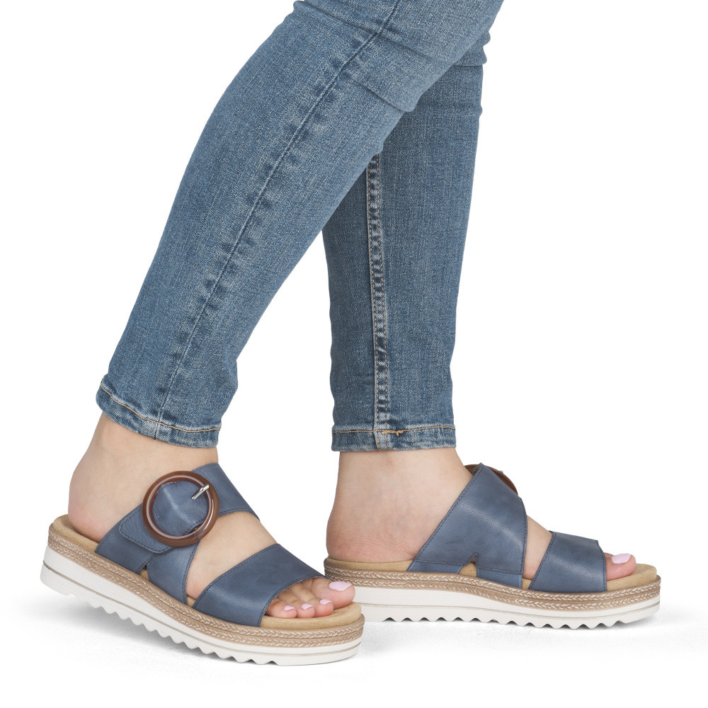 detail Dámské nazouváky REMONTE D0Q51-14 modrá S6