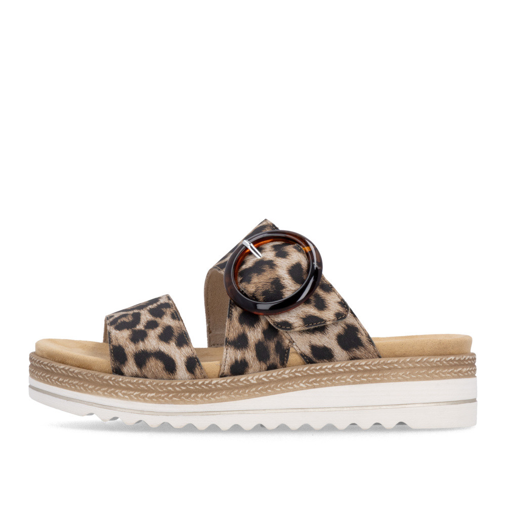 detail Dámské nazouváky REMONTE D0Q51-91 béžová S6