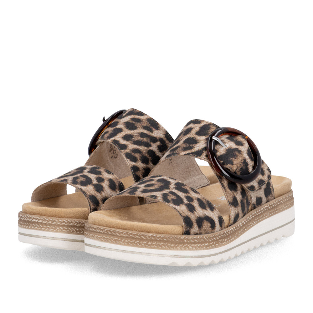 detail Dámské nazouváky REMONTE D0Q51-91 béžová S6