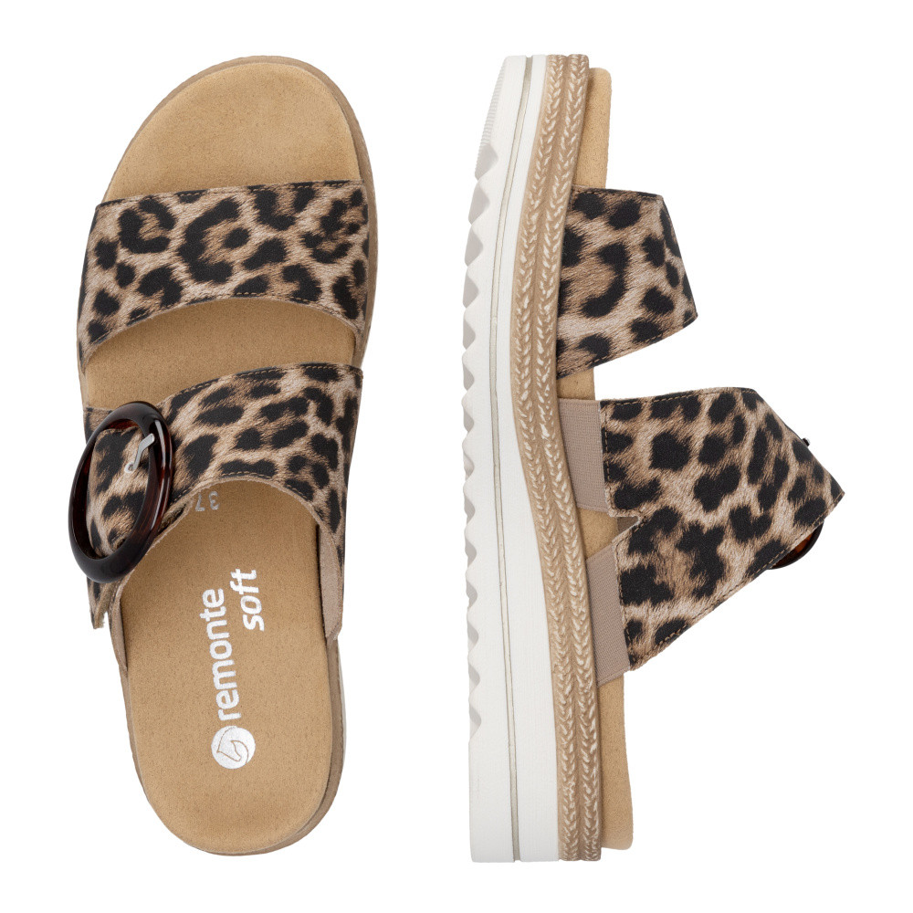 detail Dámské nazouváky REMONTE D0Q51-91 béžová S6