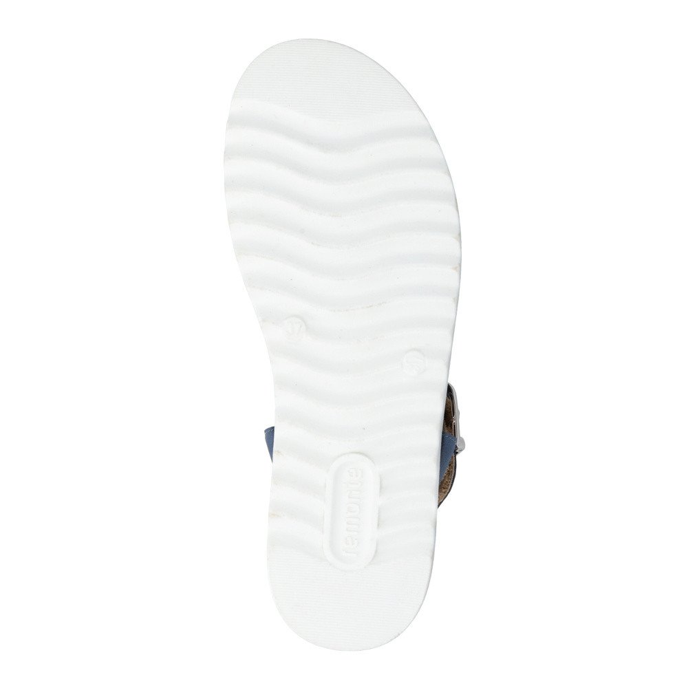 detail Dámské sandály REMONTE D0Q55-14 modrá S6