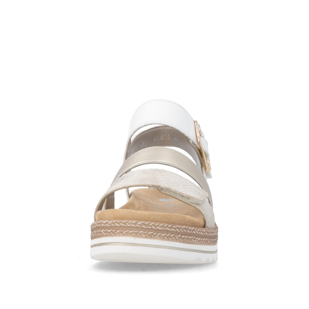 detail Dámské sandály REMONTE D0Q55-92 zlatá S6