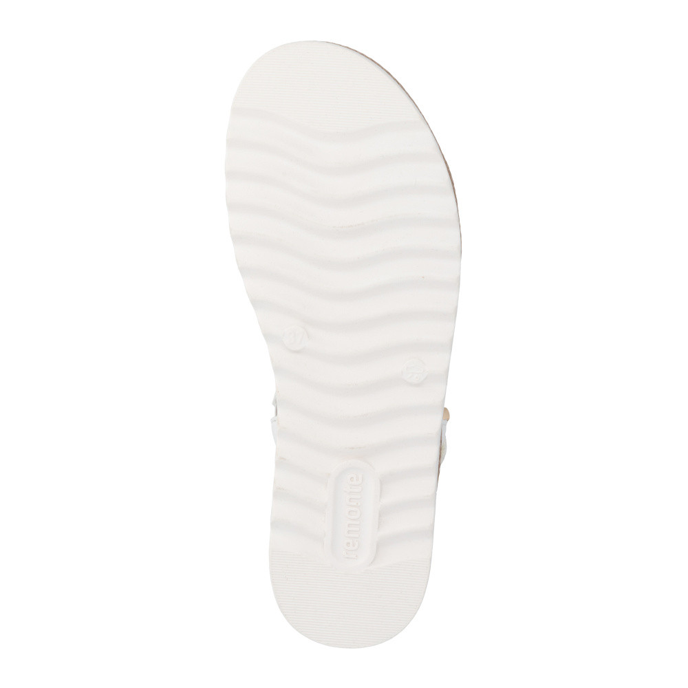 detail Dámské sandály REMONTE D0Q55-92 zlatá S6