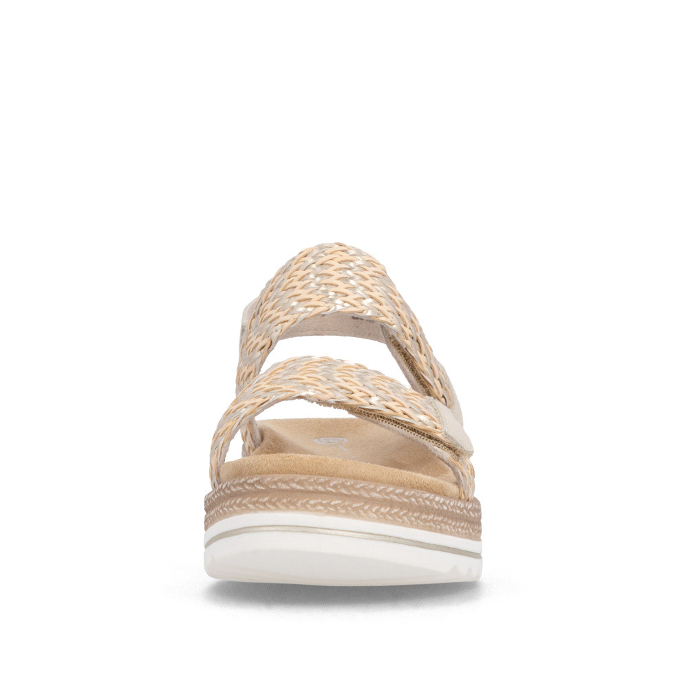 detail Dámské sandály REMONTE D0Q63-90 béžová S6