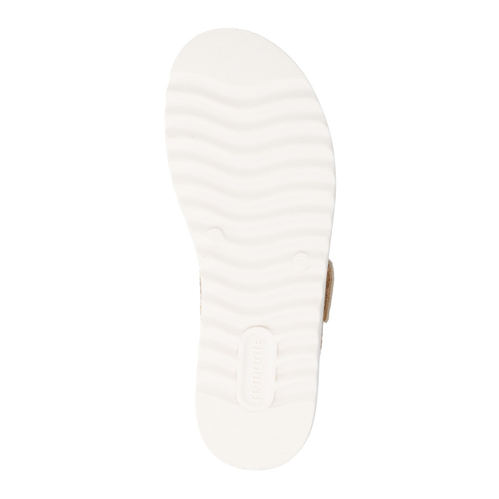 detail Dámské sandály REMONTE D0Q63-90 béžová S6