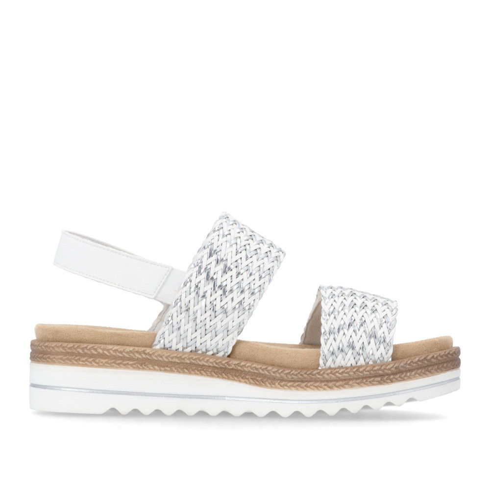 detail Dámske sandále REMONTE D0Q63-91 biela S6