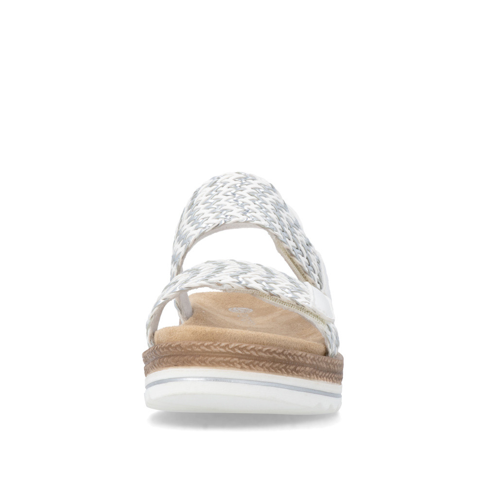 detail Dámske sandále REMONTE D0Q63-91 biela S6