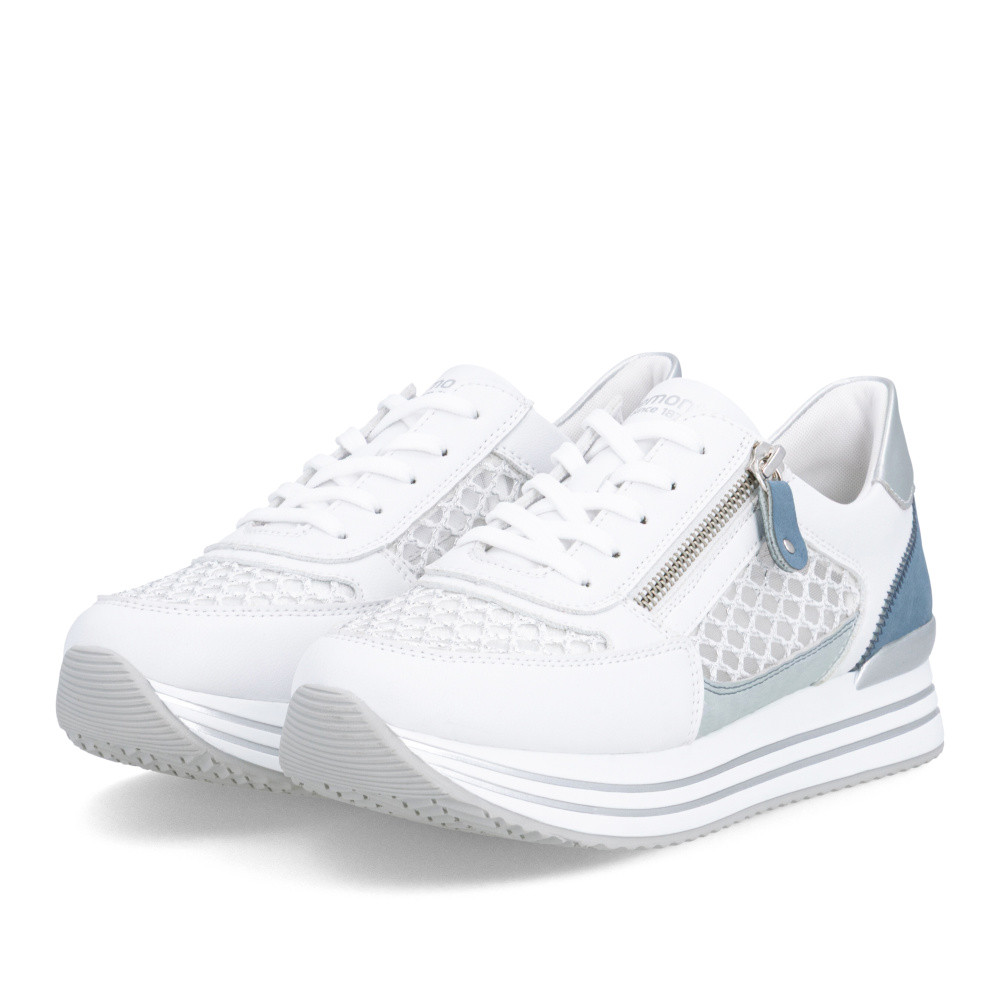 detail Dámské tenisky REMONTE D1329-81 bílá S6