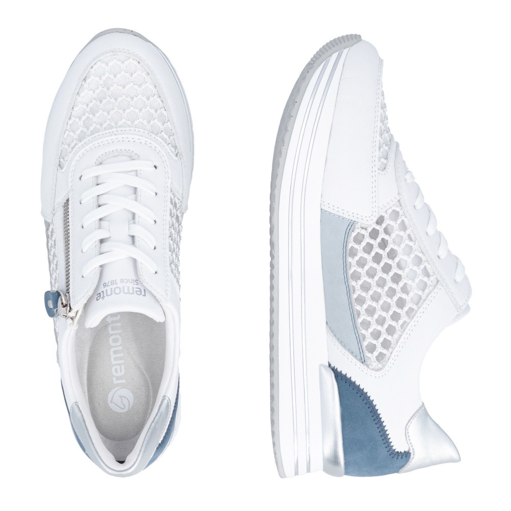 detail Dámské tenisky REMONTE D1329-81 bílá S6