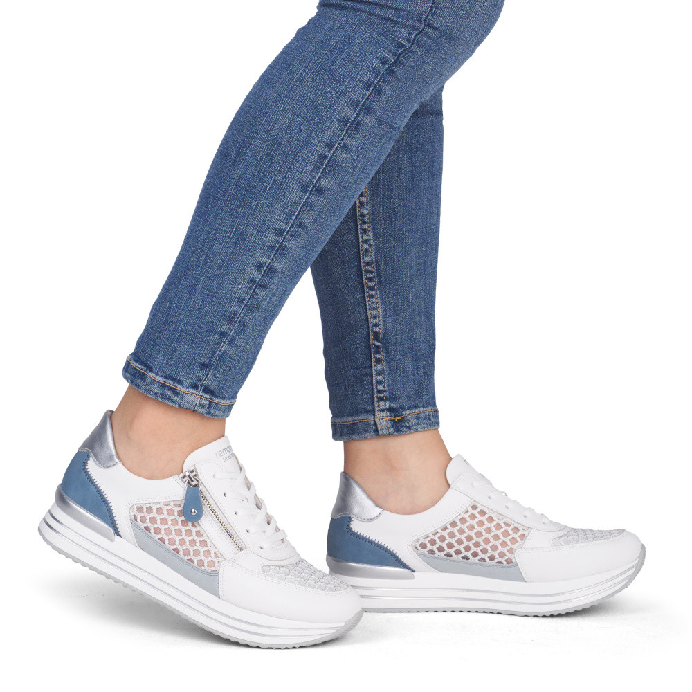 detail Dámské tenisky REMONTE D1329-81 bílá S6