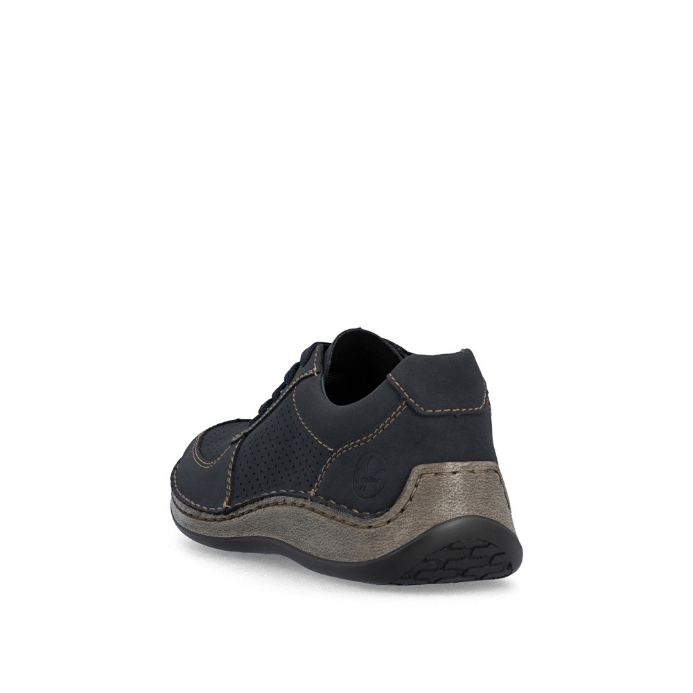 detail Pánské polobotky RIEKER 05223-14 modrá S6