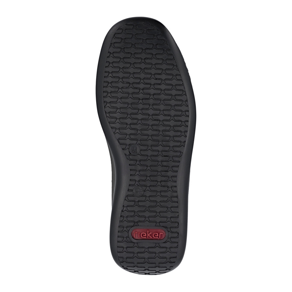 detail Pánské sandály RIEKER 05281-00 černá S6