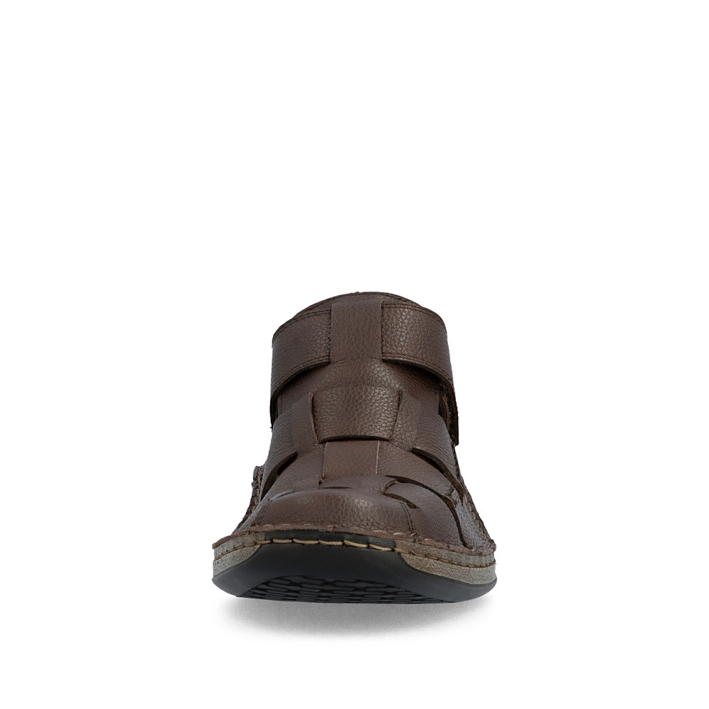 detail Pánské sandály RIEKER 05281-25 hnědá S6