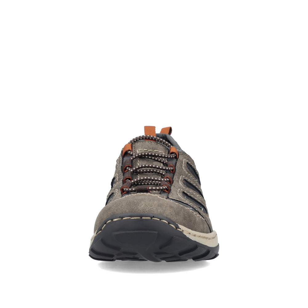 detail Pánské sandály RIEKER 08065-29 hnědá S6