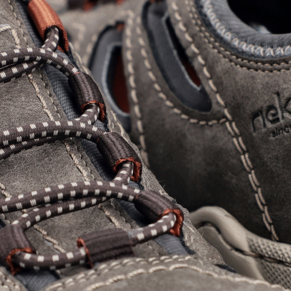 detail Pánské sandály RIEKER 08065-29 hnědá S6