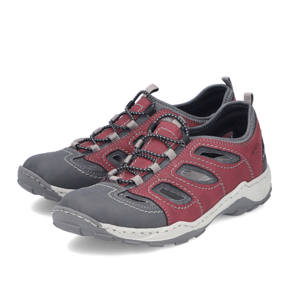 detail Pánské sandály RIEKER 08065-33 červená S6