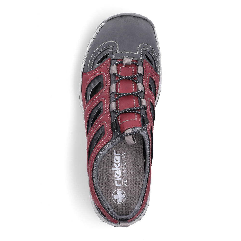 detail Pánské sandály RIEKER 08065-33 červená S6