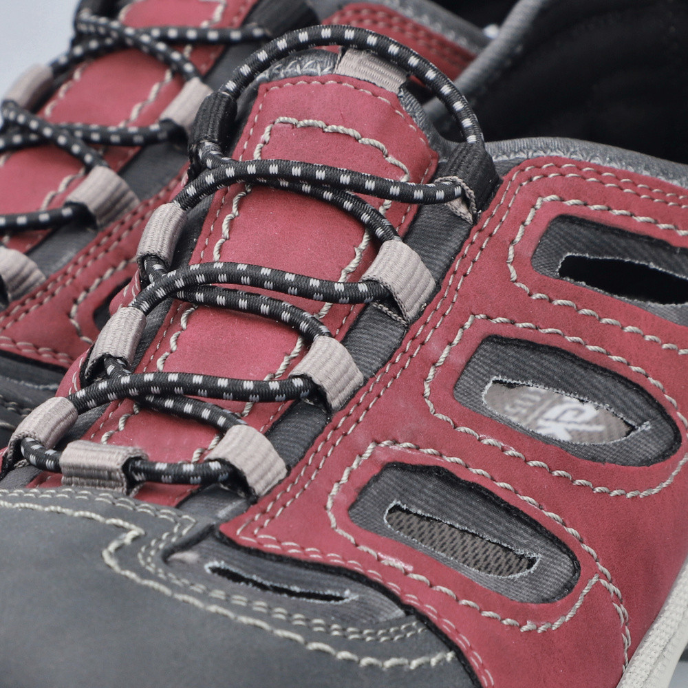 detail Pánské sandály RIEKER 08065-33 červená S6