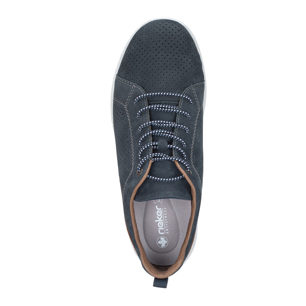 detail Pánské polobotky RIEKER 08315-14 modrá S6