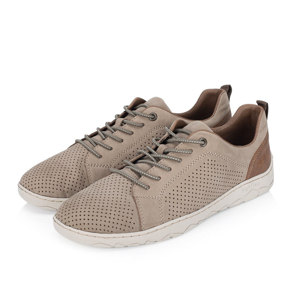 detail Pánské polobotky RIEKER 08315-64 béžová S6