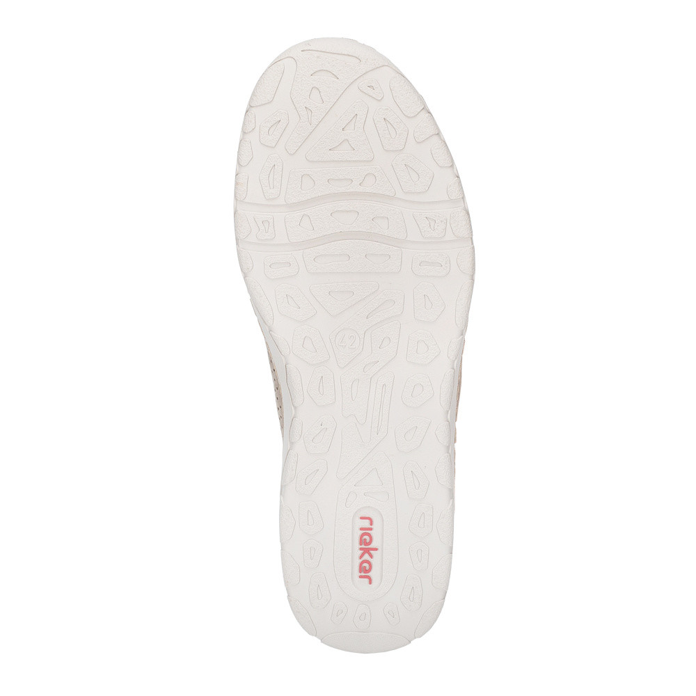 detail Pánské polobotky RIEKER 08315-64 béžová S6