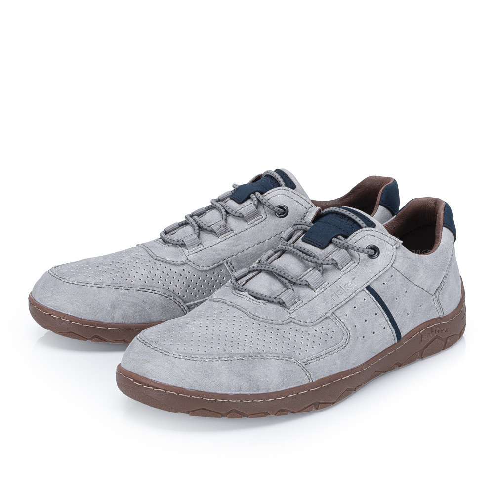 detail Pánské tenisky RIEKER 08351-40 šedá S6