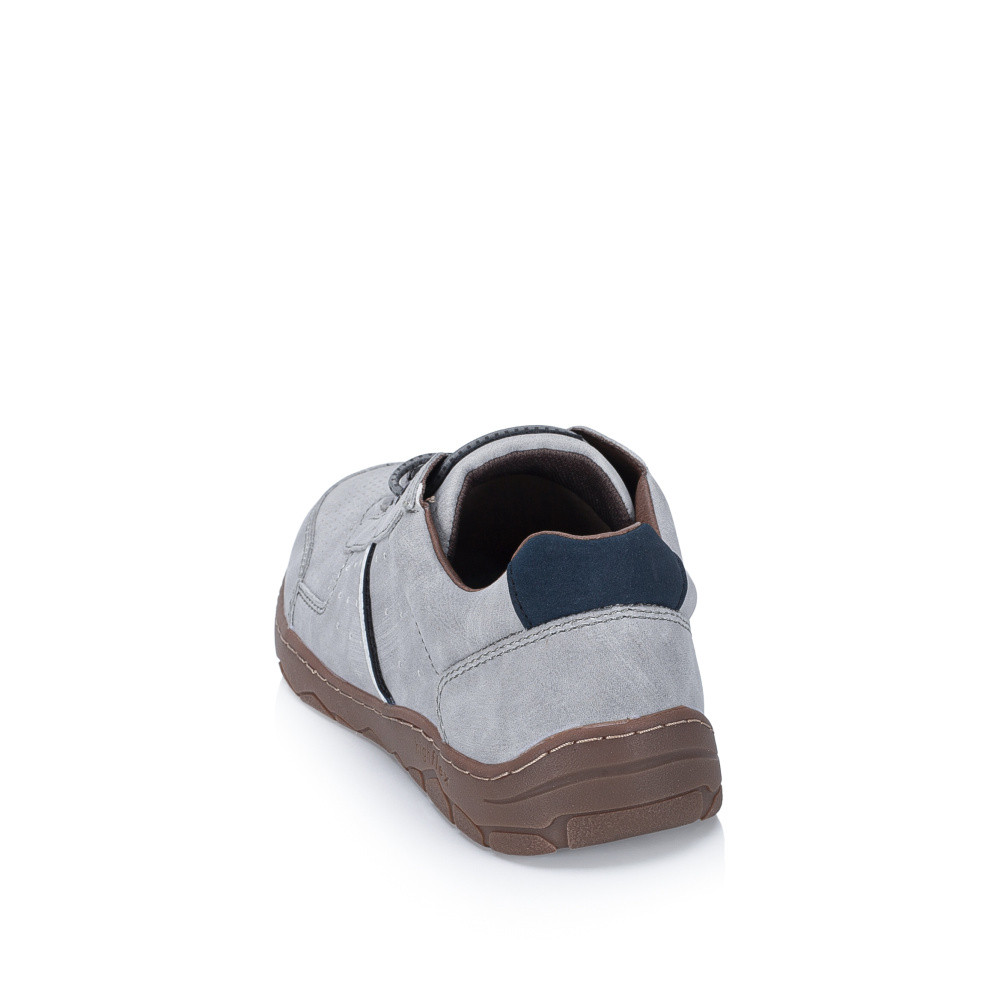 detail Pánské tenisky RIEKER 08351-40 šedá S6