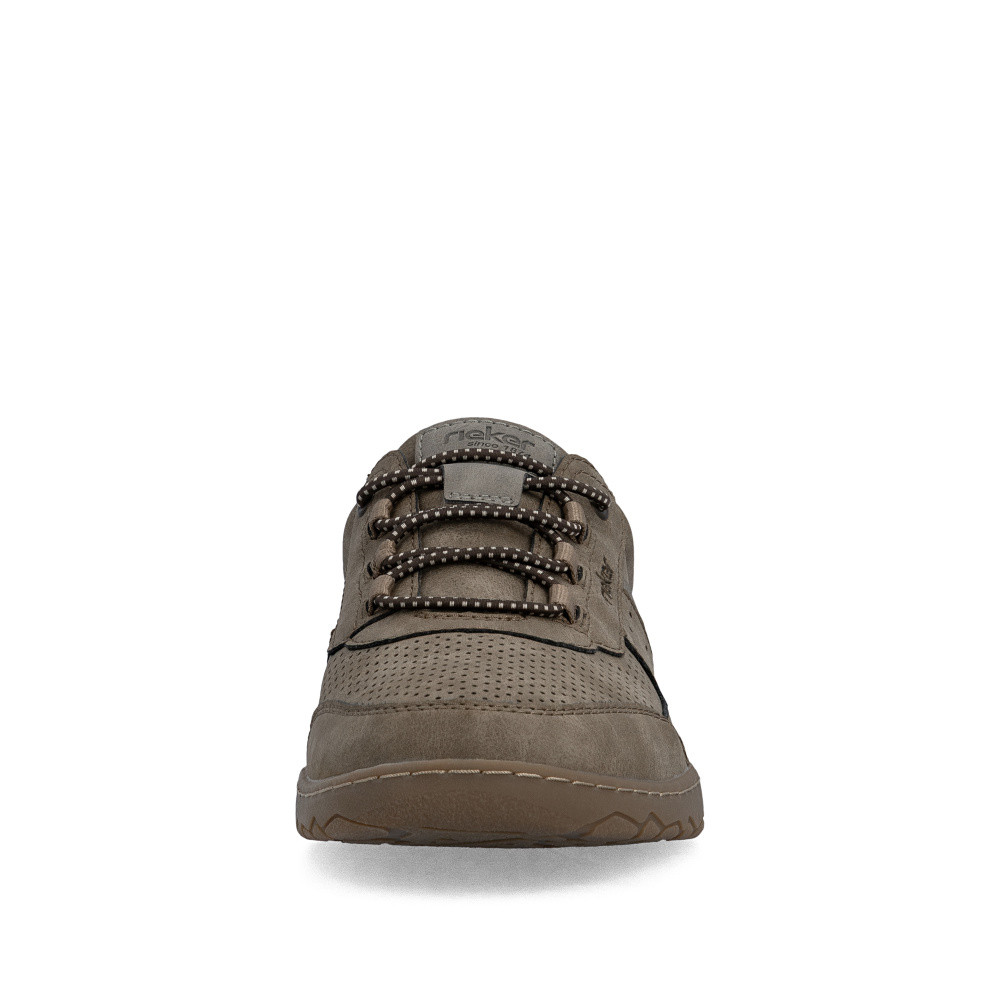 detail Pánské tenisky RIEKER 08351-64 hnědá S6