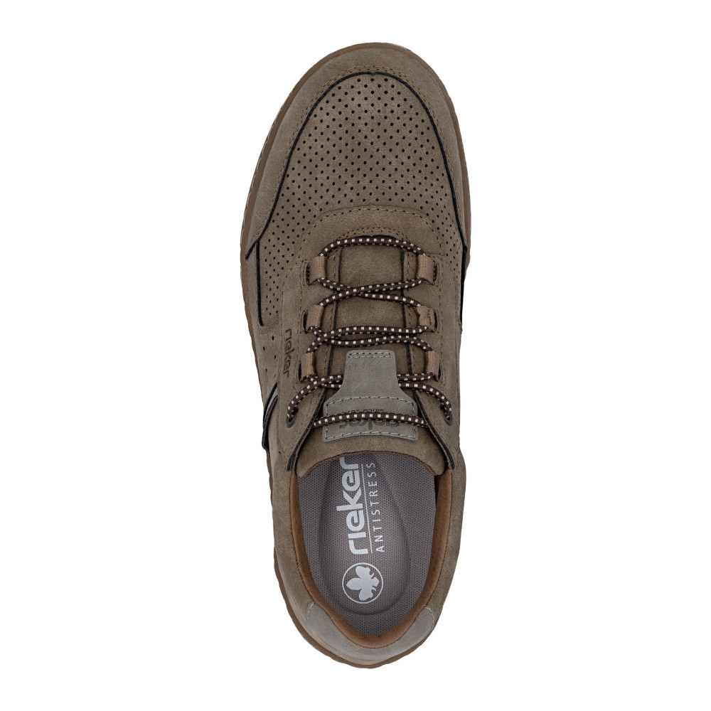 detail Pánské tenisky RIEKER 08351-64 hnědá S6