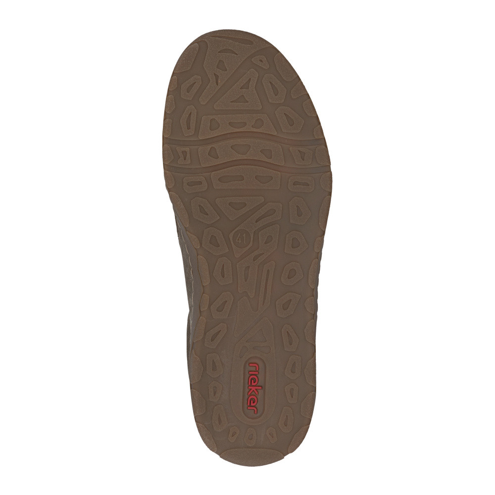 detail Pánské tenisky RIEKER 08351-64 hnědá S6