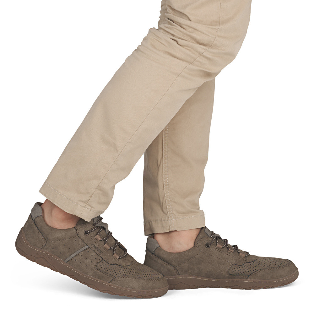 detail Pánské tenisky RIEKER 08351-64 hnědá S6