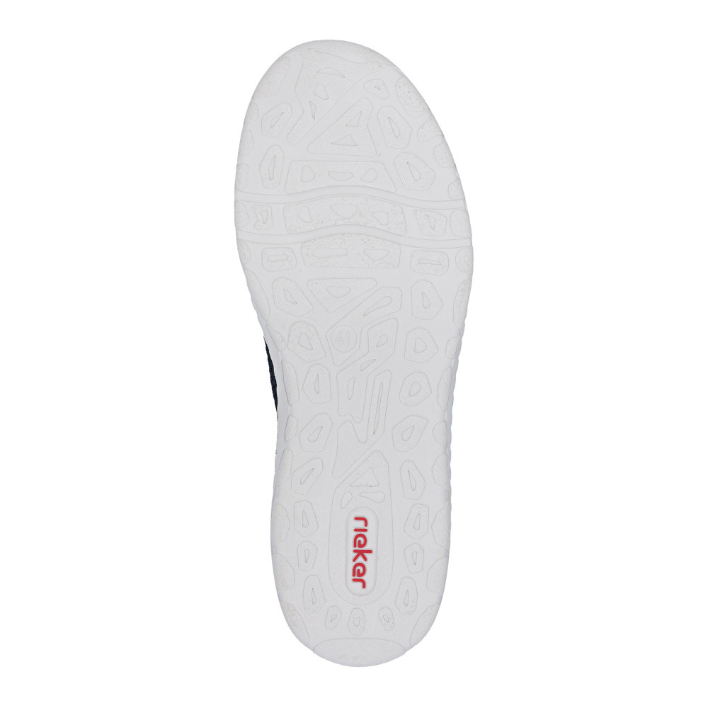 detail Pánské mokasíny RIEKER 08357-14 modrá S6