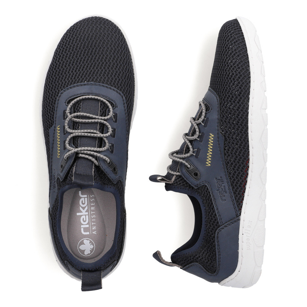 detail Pánské tenisky RIEKER 08365-14 modrá S6