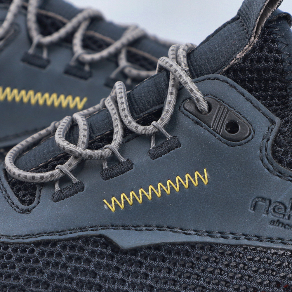 detail Pánské tenisky RIEKER 08365-14 modrá S6