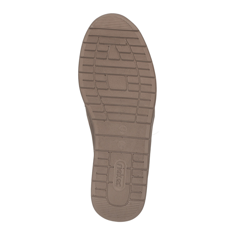 detail Pánské mokasíny RIEKER 11955-64 béžová S6