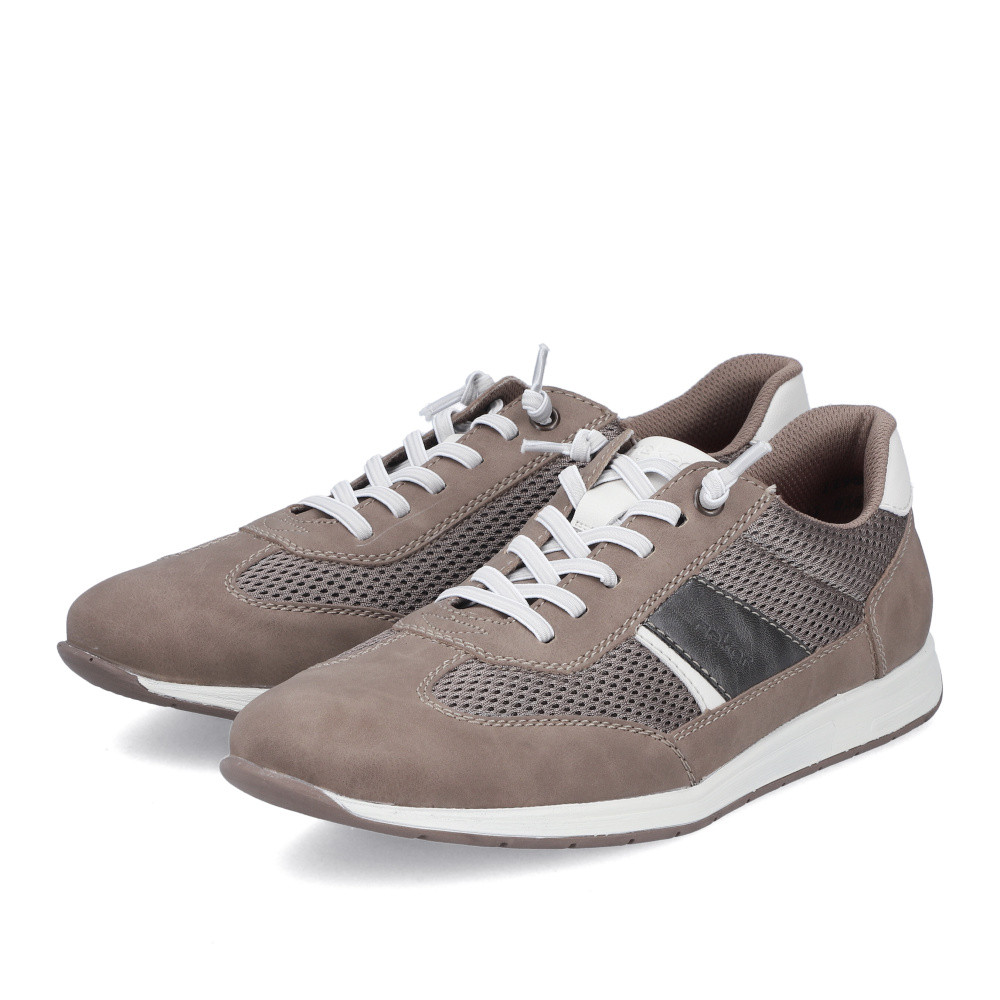 detail Pánské tenisky RIEKER 11960-64 béžová S6