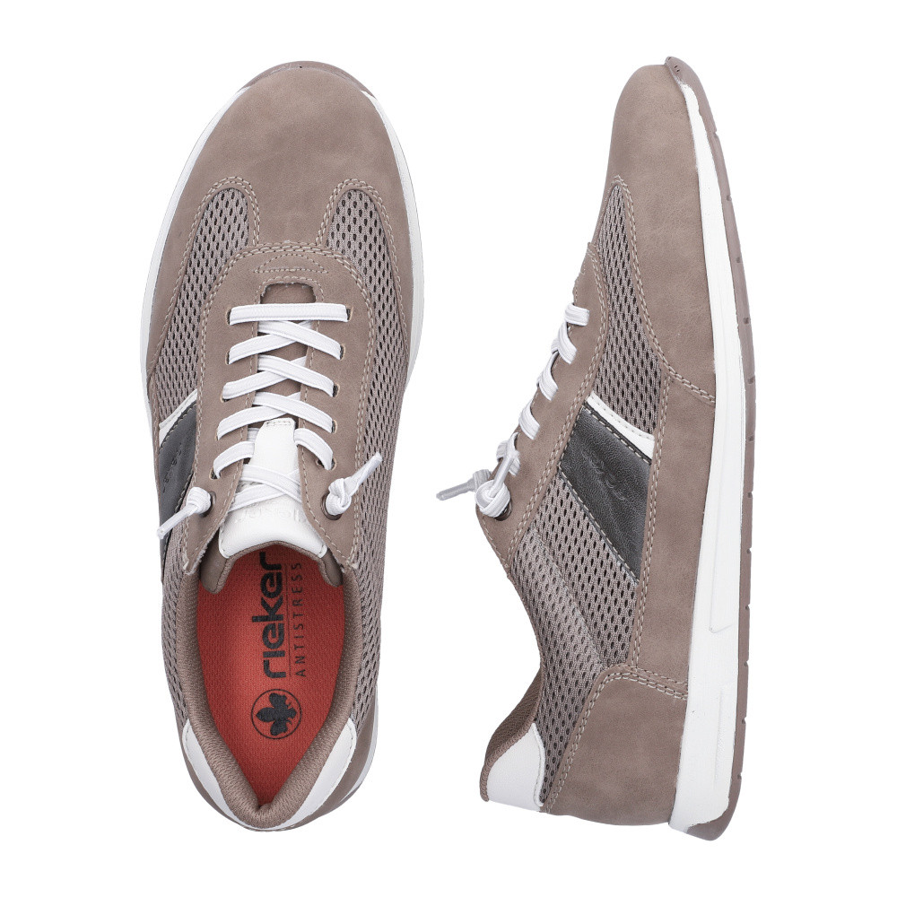 detail Pánské tenisky RIEKER 11960-64 béžová S6