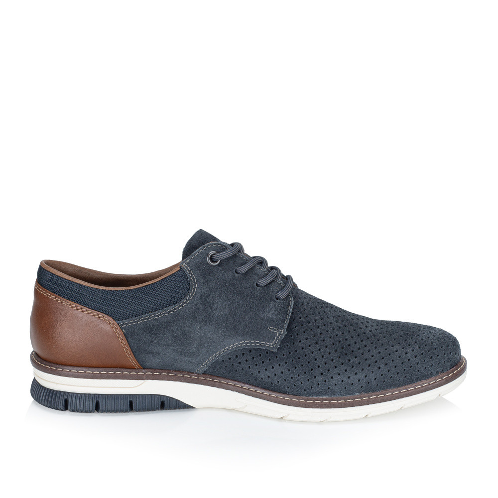 detail Pánské polobotky RIEKER 14425-14 modrá S6