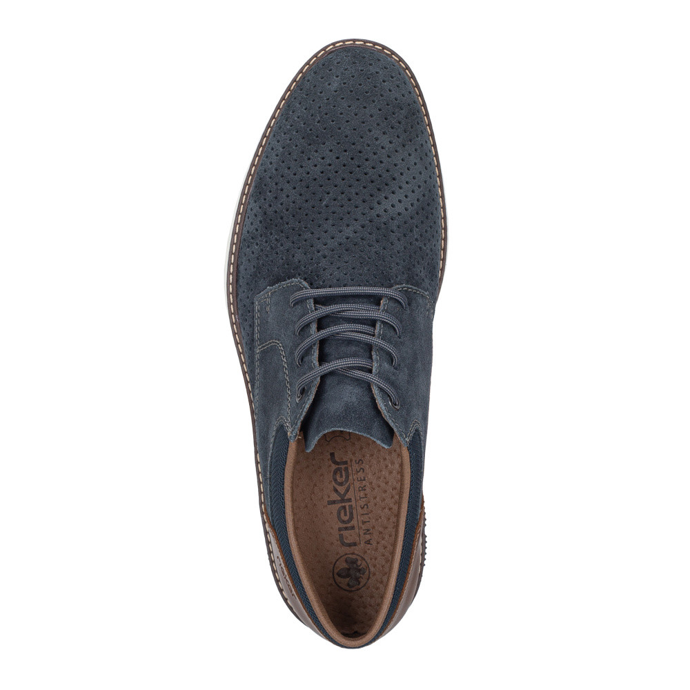 detail Pánské polobotky RIEKER 14425-14 modrá S6