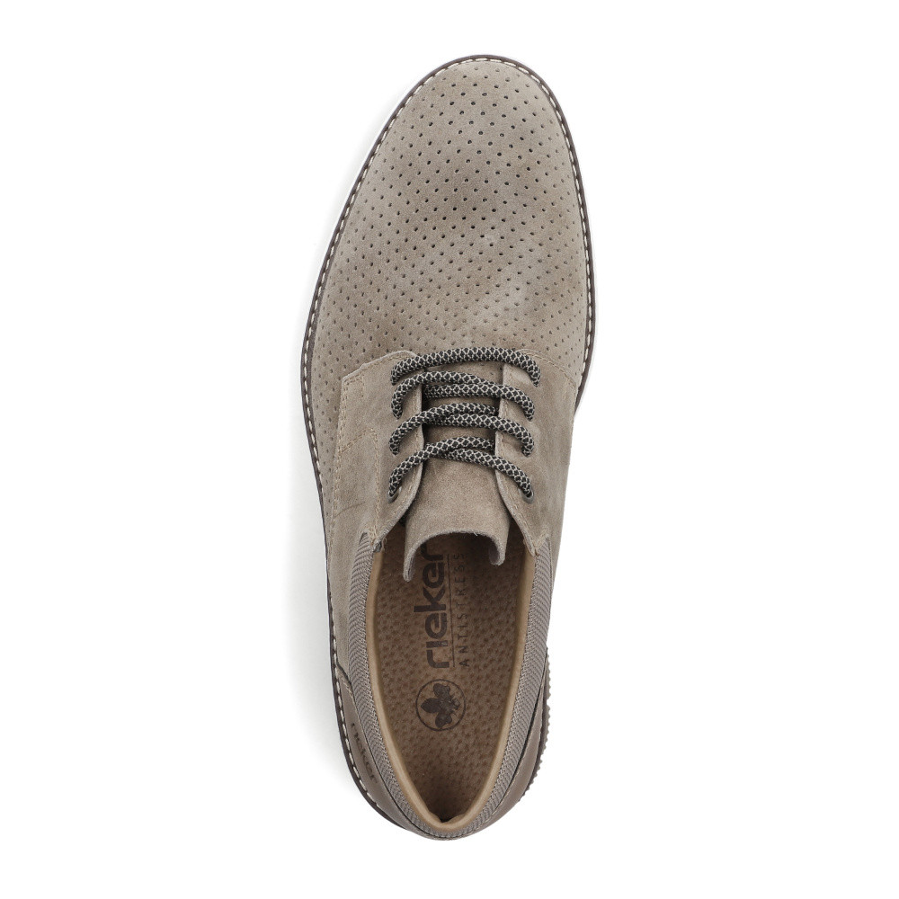 detail Pánské polobotky RIEKER 14425-20   BROWN   F/S6