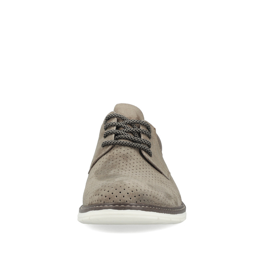 detail Pánské polobotky RIEKER 14425-20   BROWN   F/S6