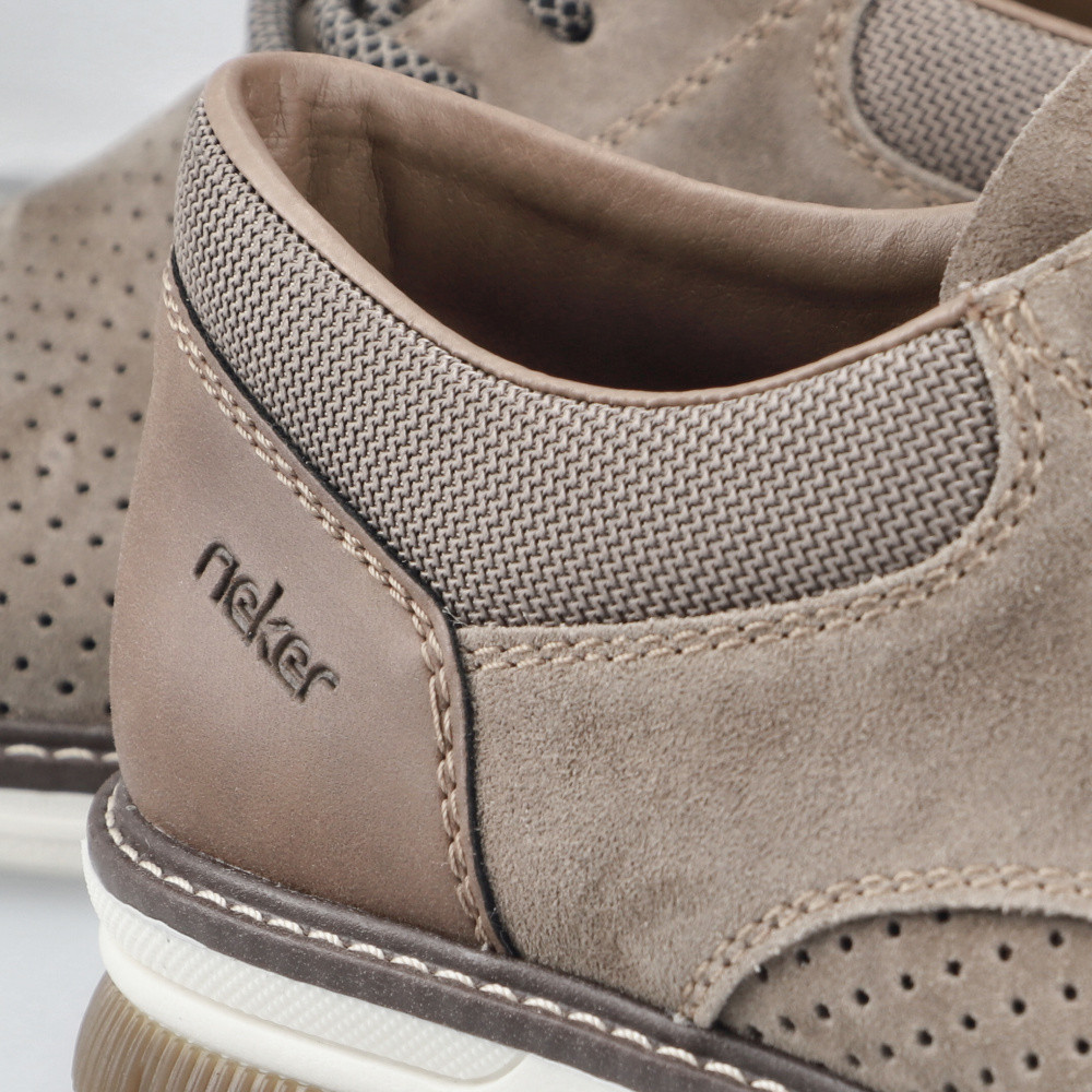 detail Pánské polobotky RIEKER 14425-20   BROWN   F/S6