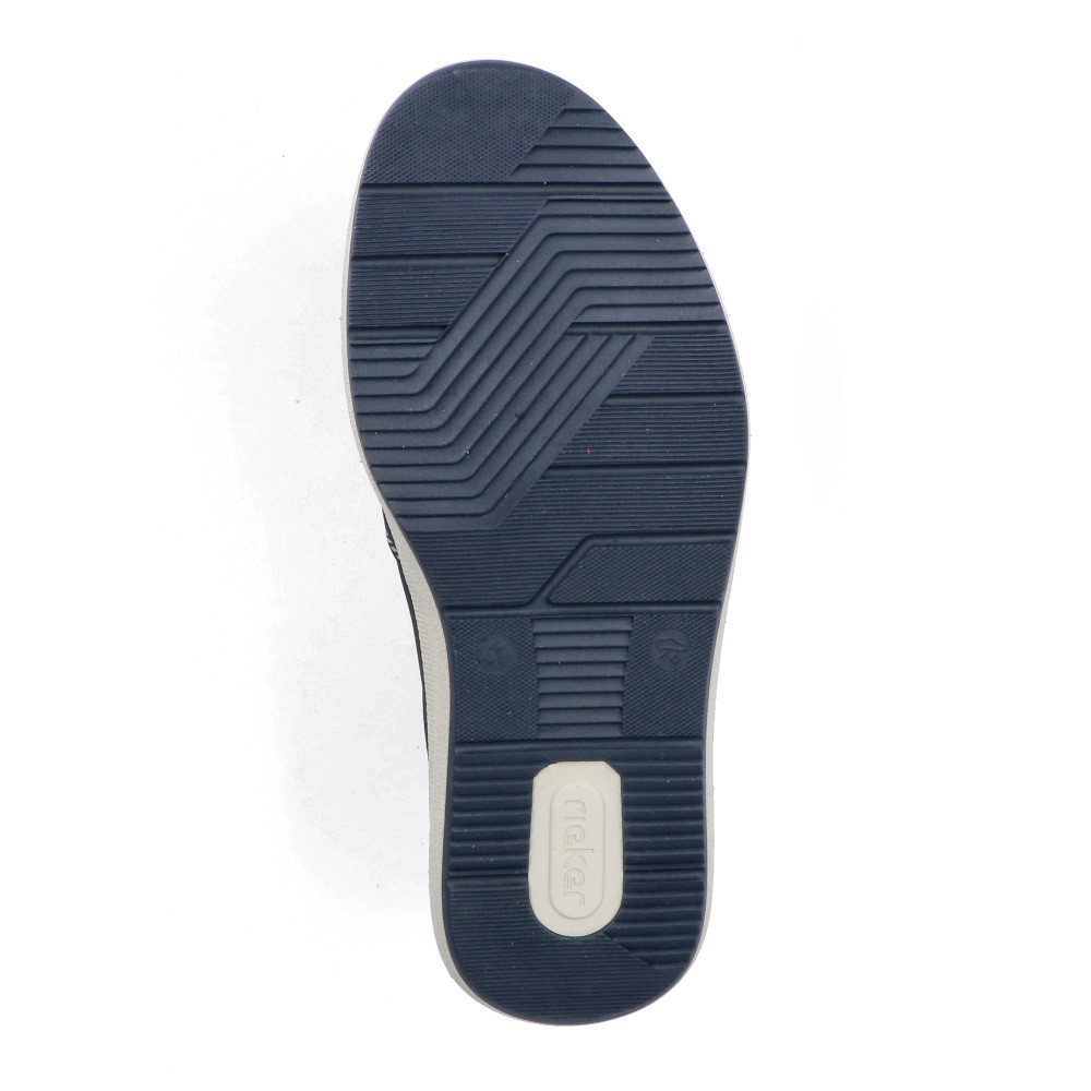 detail Pánské mokasíny RIEKER 16968-14 modrá S6